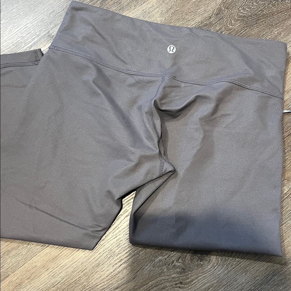 lululemon athletica Gray Leggings sz 8